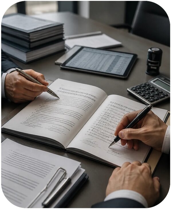 Разработка договора с китайской компанией от 8327 р. | КитаистМск