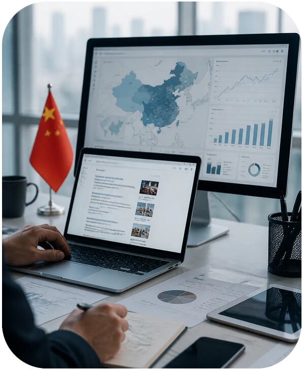 SEO продвижение в Baidu под ключ по цене от 36894 р. | КитаистМск